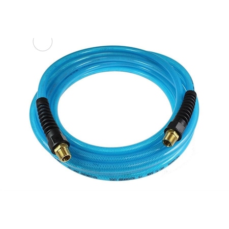 Acme Automotive Air Hose Flexeel 3/8 In X 50 1/4 In Mpt Blue PFE60504T